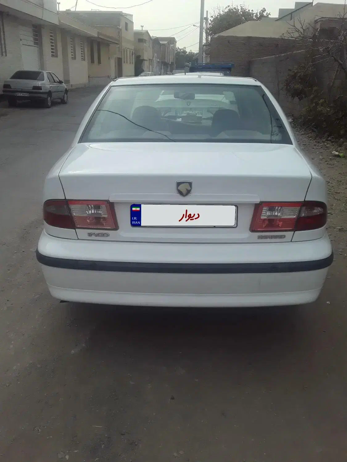 خودروی سمندef7|خودرو سواری و وانت|کرمان, |دیوار