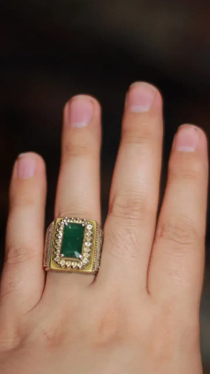 انگشتر زمرد حوالی پنجشیر افغان افغانستان|جواهرات|مشهد, فاطمیه|دیوار