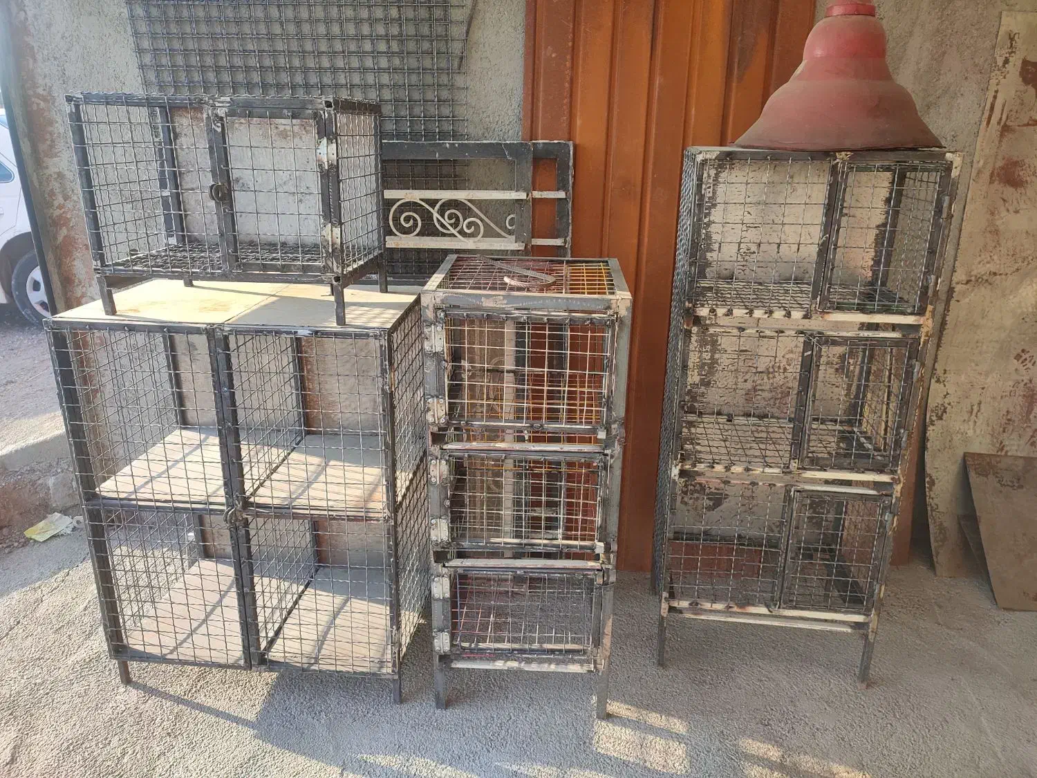 جفت کن کبوتر اهنی|لوازم جانبی حیوانات|چهارباغ, |دیوار