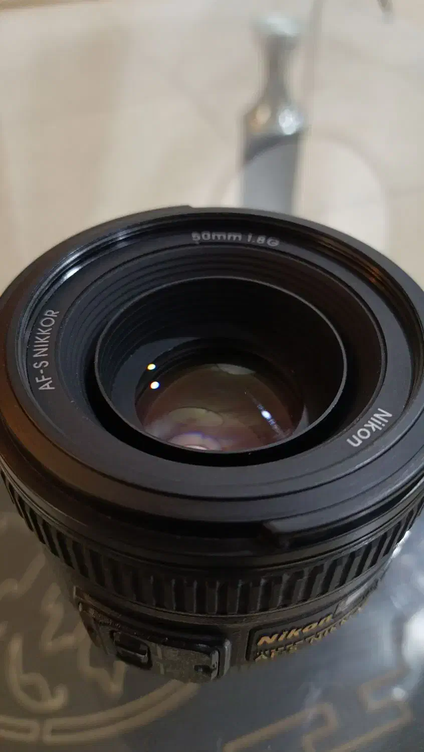 لنز نیکون 50 f1.8G|دوربین عکاسی و فیلمبرداری|تبریز, |دیوار