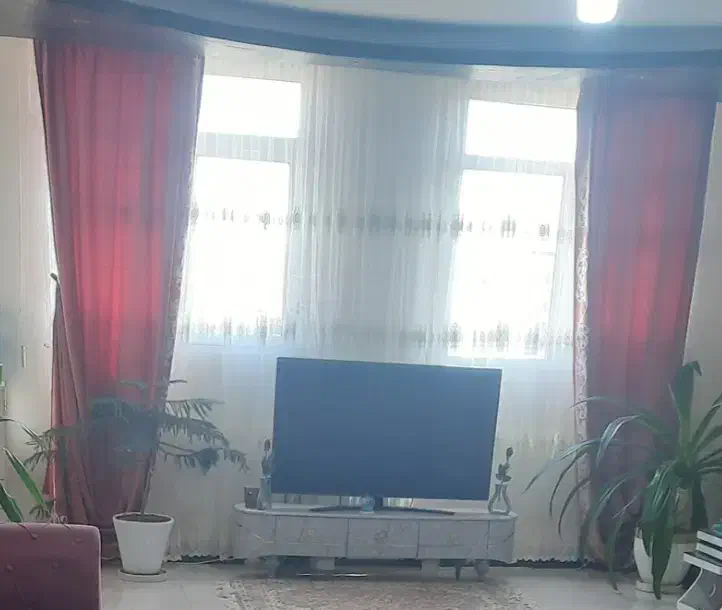 پرده پذیرایی|پرده، رانر، رومیزی|شاهین‌شهر, مخابرات (شهید بهشتی)|دیوار