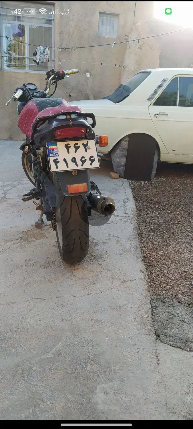 موتور250سوزوکی|موتورسیکلت|قروه, |دیوار