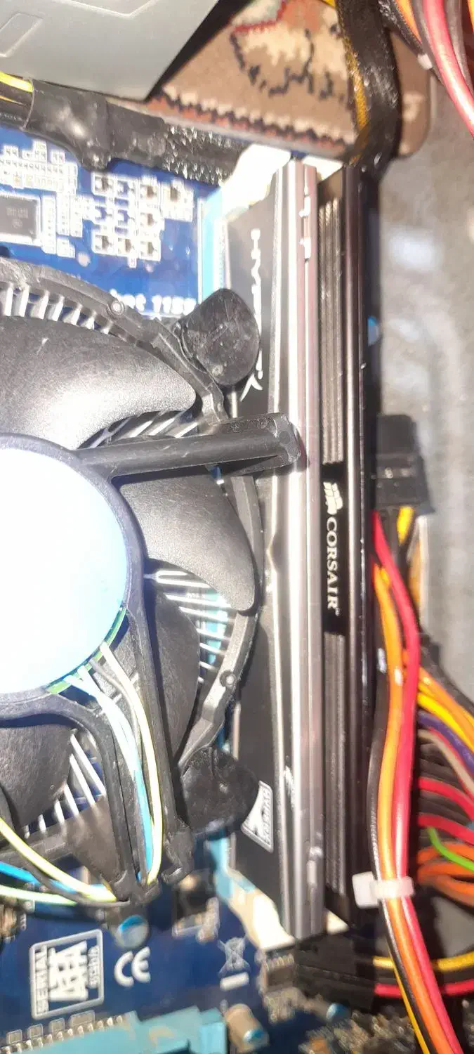 مادر بردh61+cpui7 3770گرافیک یک128بیت|قطعات و لوازم جانبی رایانه|مشهد, ابوذر|دیوار