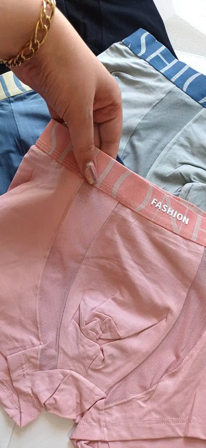 شورت نیم پا لباس زیر پادار مردانه فشن لیزری|لباس|اصفهان, شهرک کاوه|دیوار