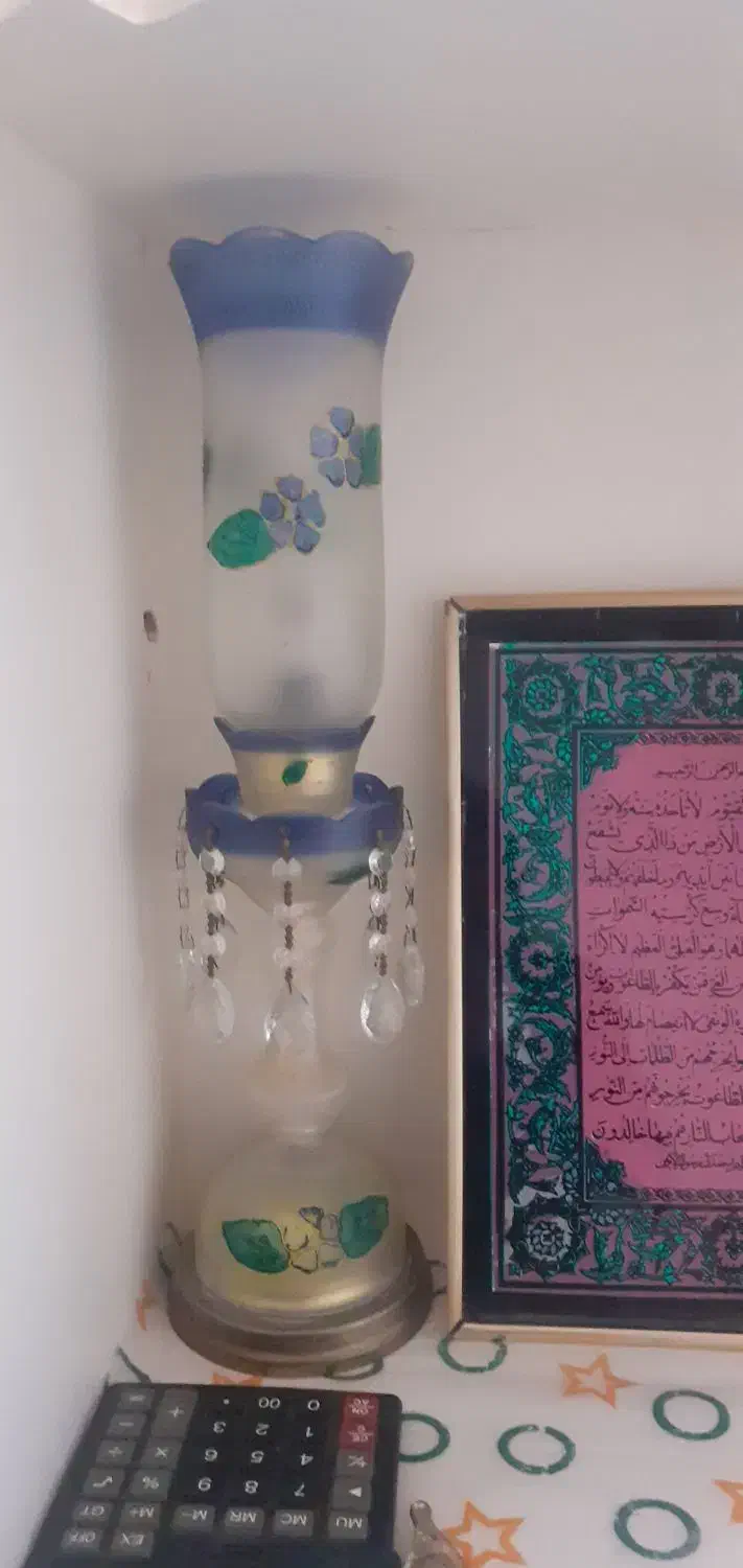 چراغ لاله جفتی۱۷۰۰|چراغ خواب و آباژور|اردبیل, |دیوار