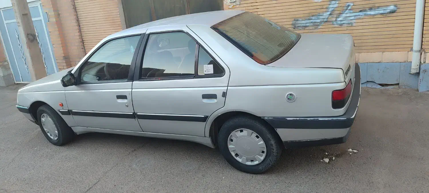 پژو405 مدل 89|خودرو سواری و وانت|سبزوار, شهدا|دیوار