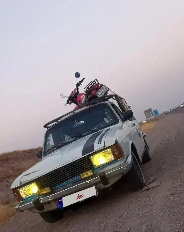 وانت عروسک۸۹|خودرو سواری و وانت|اقبالیه, |دیوار