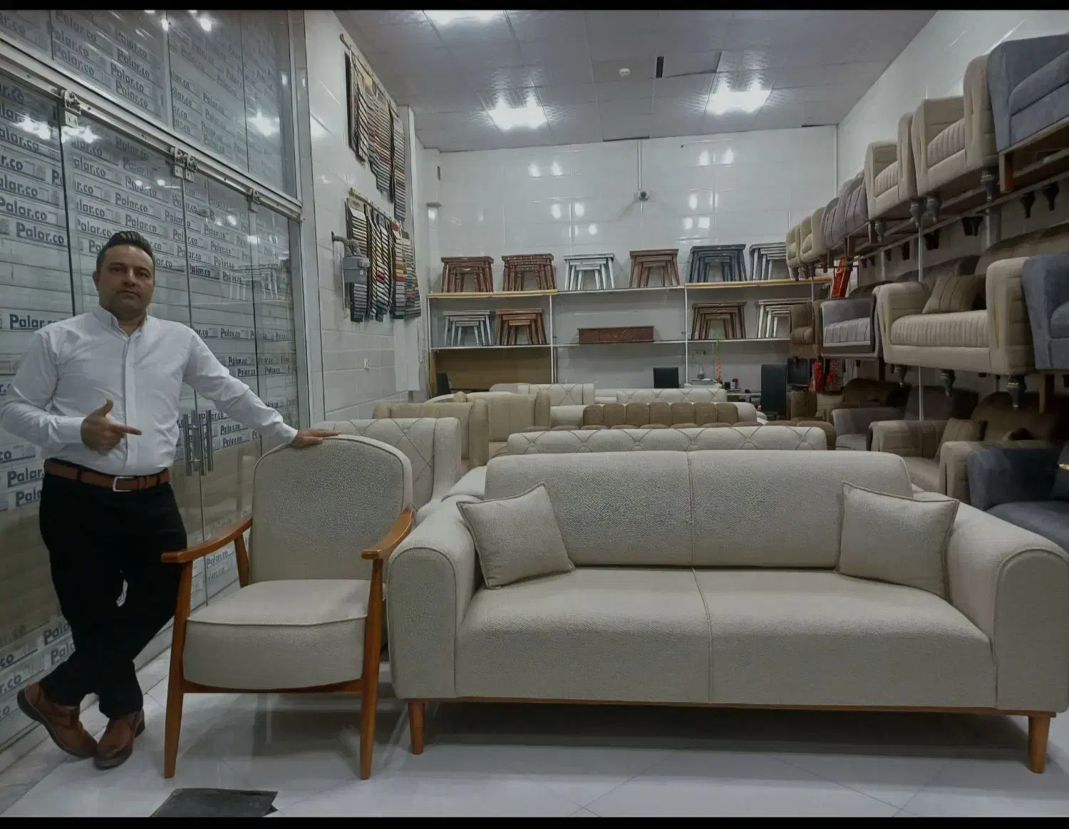 تولیدی مبلمان تک|مبلمان خانگی و میز عسلی|نیشابور, دهنو|دیوار