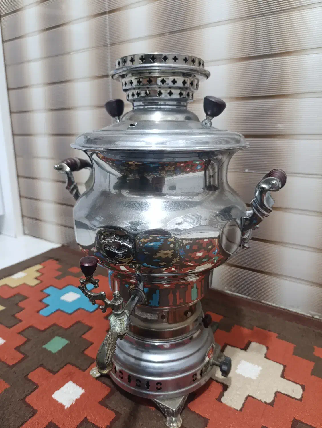 سماور۸لیتر|سماور، چایساز، قهوهساز|دورود, |دیوار