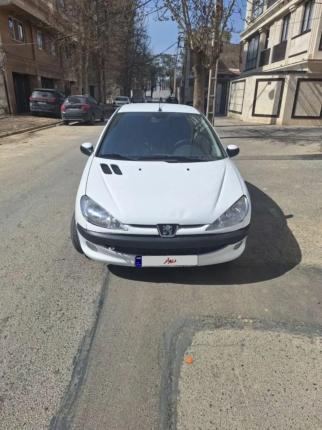 206 مدل 98 تیپ 5|خودرو سواری و وانت|تهران, تهرانسر غربی|دیوار