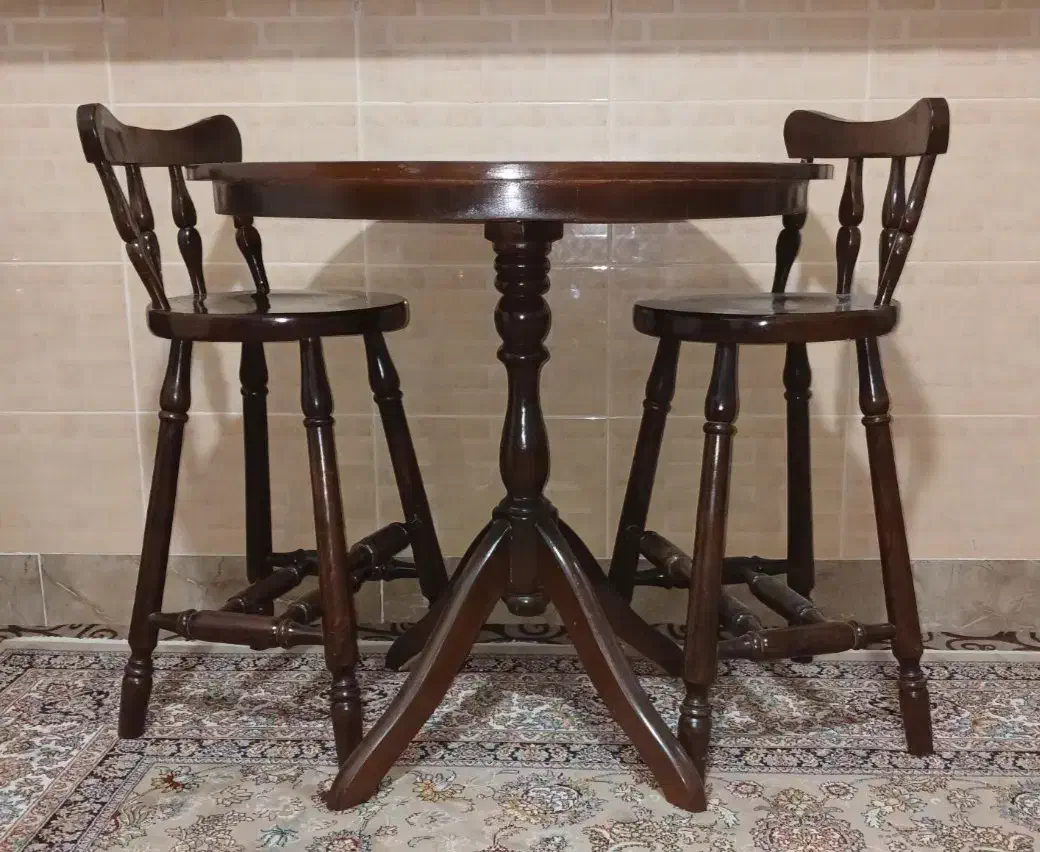 میز ناهار خوری|میز و صندلی غذاخوری|فاضل آباد, |دیوار