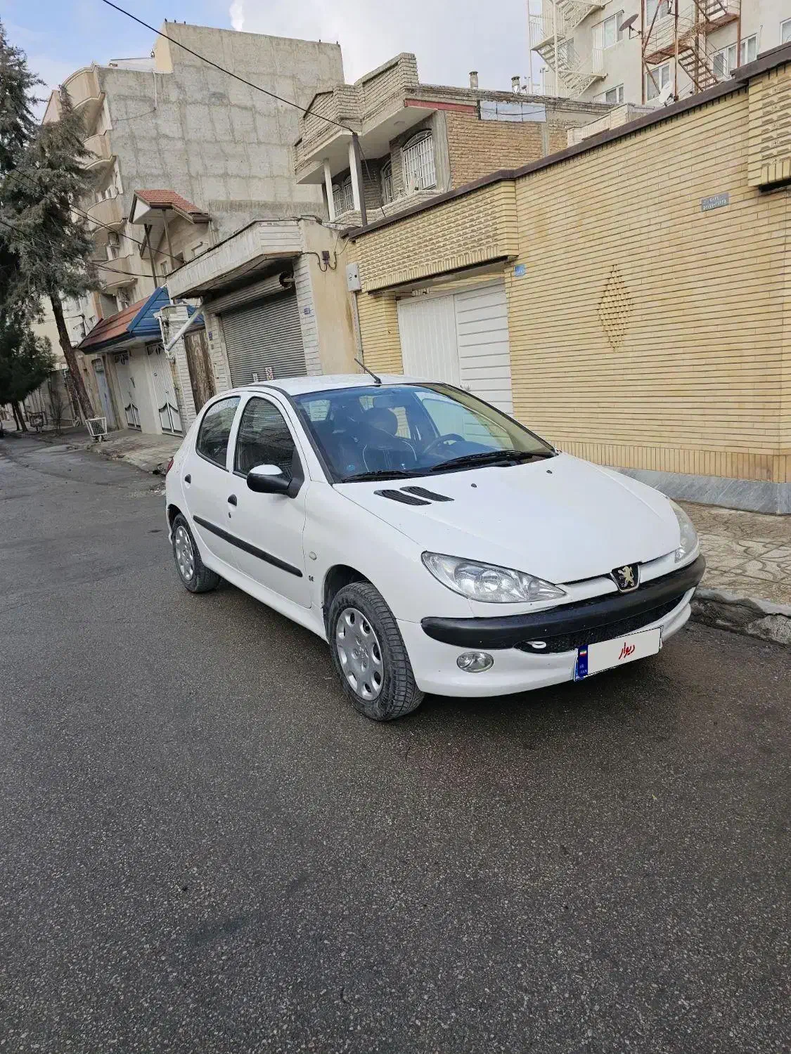 206 تیپ 2 مدل 94|خودرو سواری و وانت|ارومیه, |دیوار