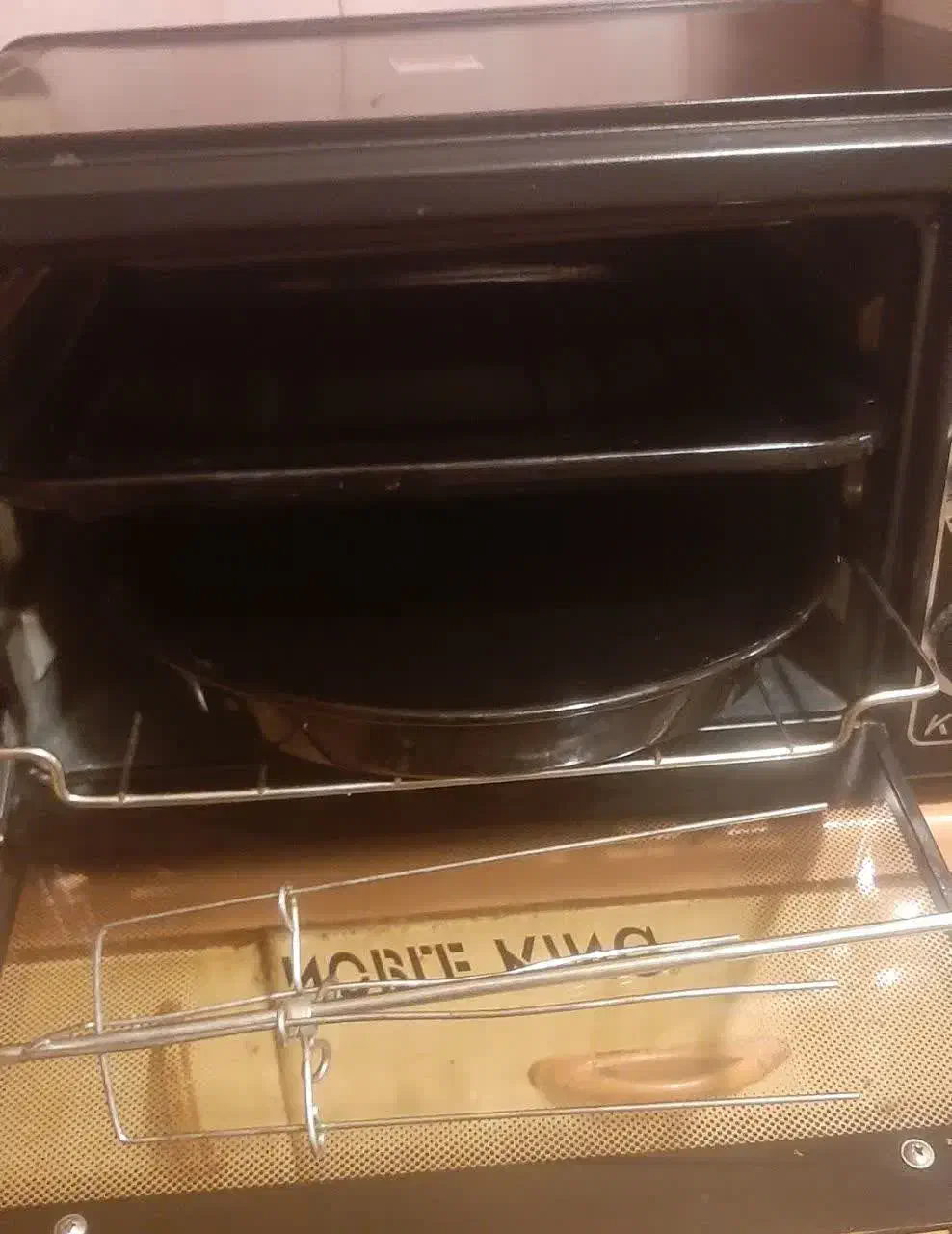 آون توستر حجم ۴۵لیتر|اجاق گاز و لوازم برقی پختوپز|خرمآباد, |دیوار