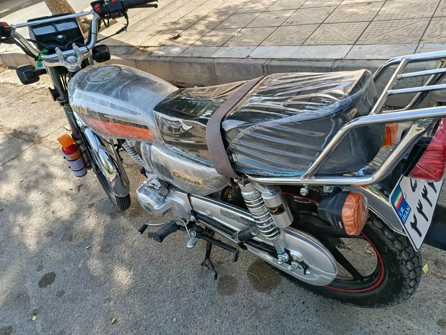 هوندا پرواز۲۰۰|موتورسیکلت|اسلامآباد غرب, |دیوار