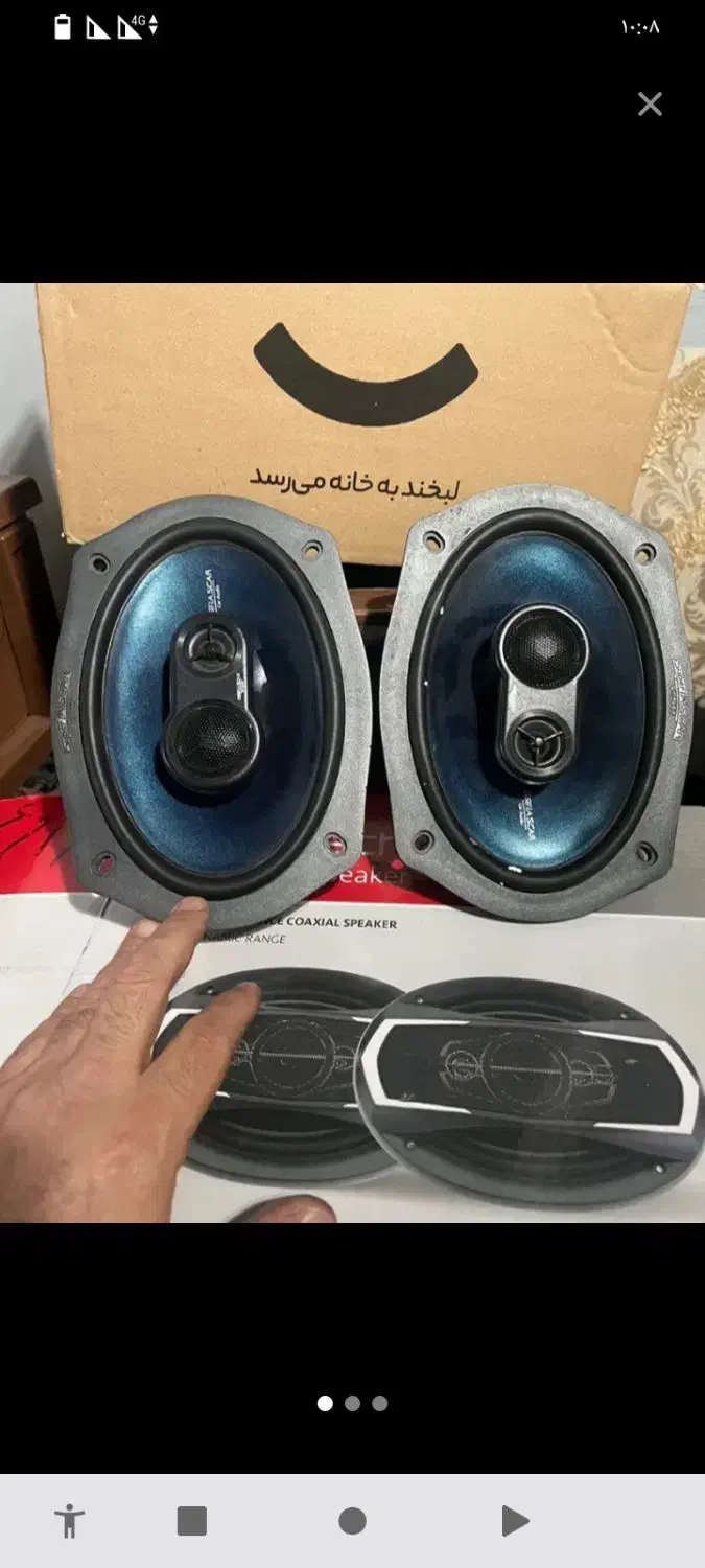 دو عدد باند فروشی|صوتی و تصویری|بلوک, |دیوار