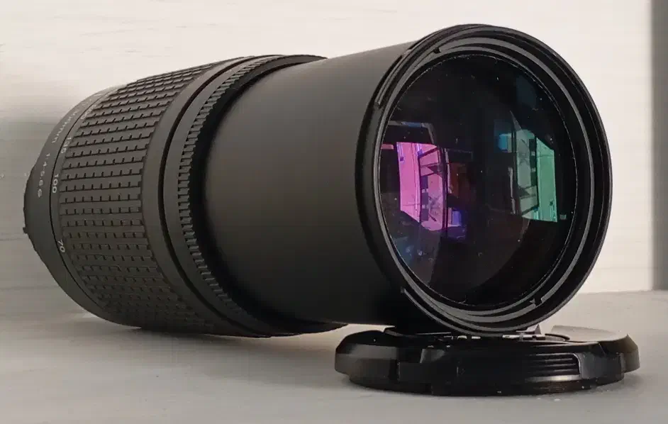 لنز تله Nikon|دوربین عکاسی و فیلمبرداری|جوانرود, |دیوار