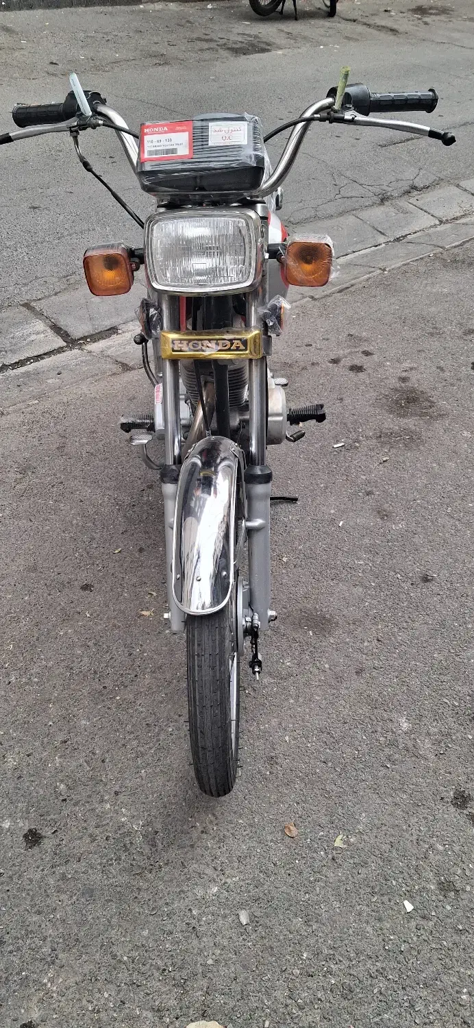 موتور هوندا ۱۲۵|موتورسیکلت|وحیدیه, |دیوار