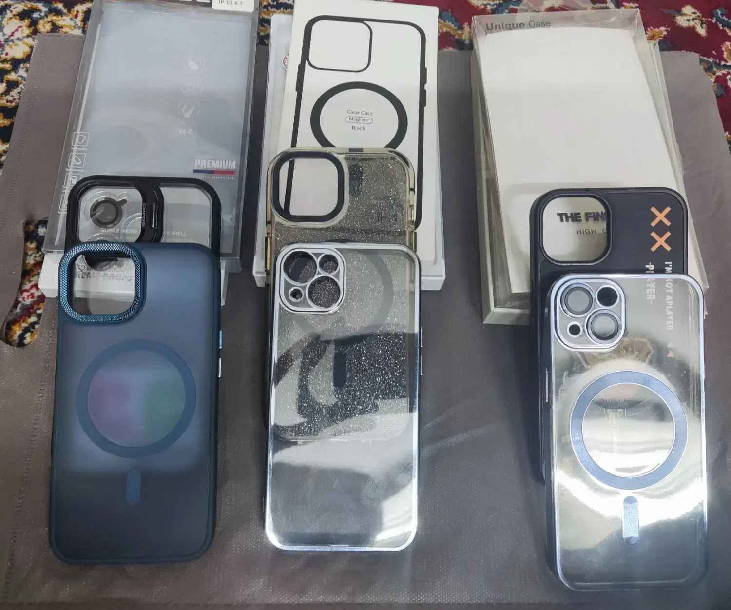 قاب و کاورگوشی ایفون 13و15نرمال|لوازم جانبی موبایل و تبلت|بندرعباس, |دیوار