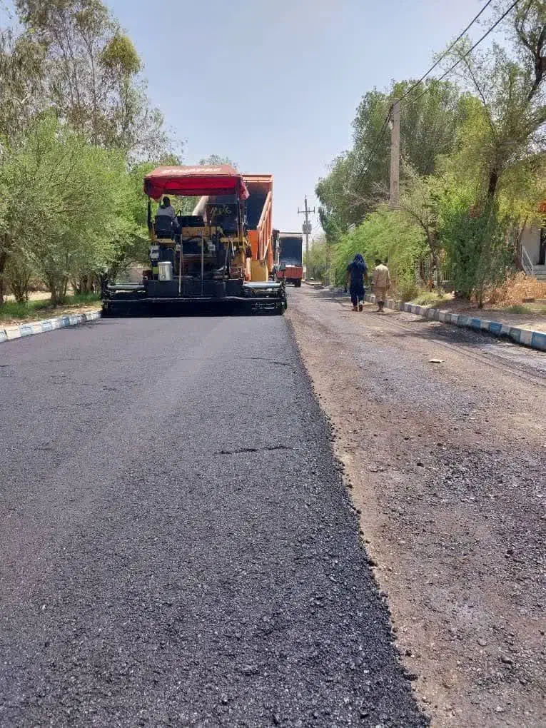 آسفالت.قیرپاشی.زیرسازی ومحوطه سازی|خدمات پیشه و مهارت|دزفول, |دیوار