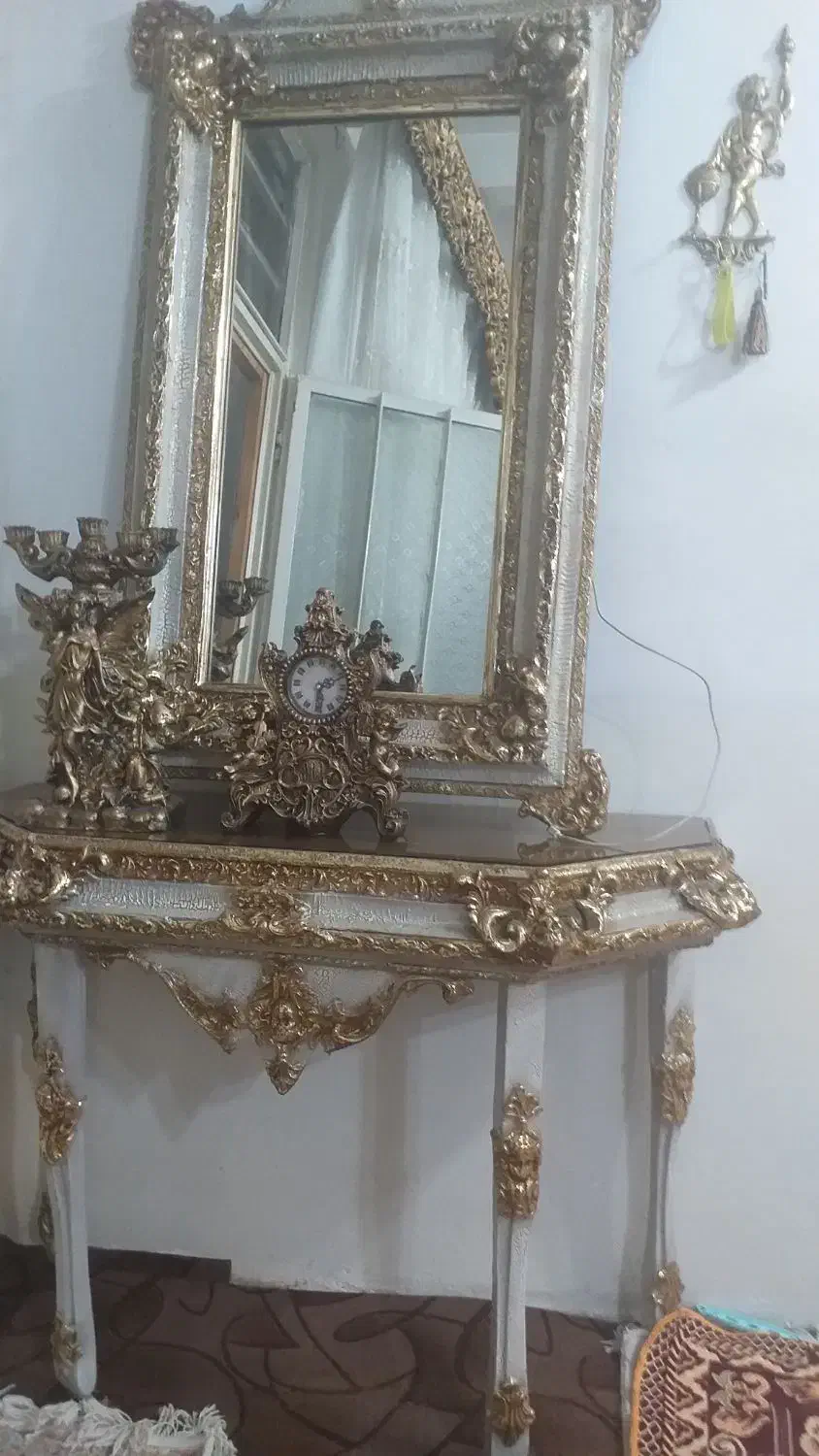 ساعت وشمعدان|ساعت دیواری و تزئینی|مراغه, |دیوار