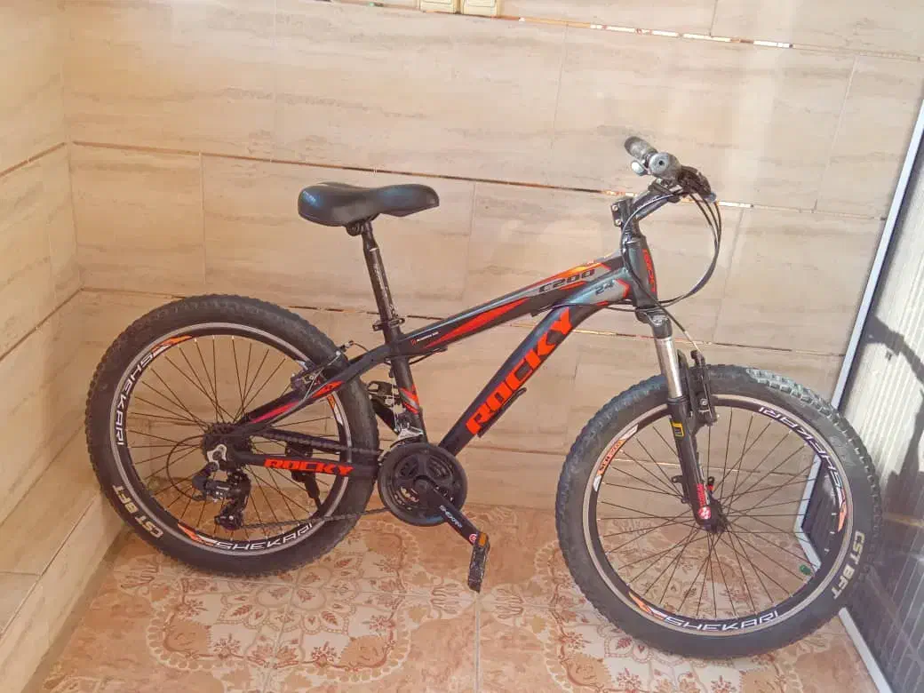 دوچرخ سایز 24|دوچرخه، اسکیت، اسکوتر|نجف‌آباد, یزدانشهر|دیوار