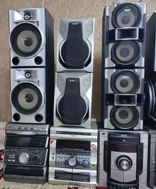 خریدار انواع باند خانگی سالم و خراب|سیستم صوتی خانگی|ایلام, |دیوار