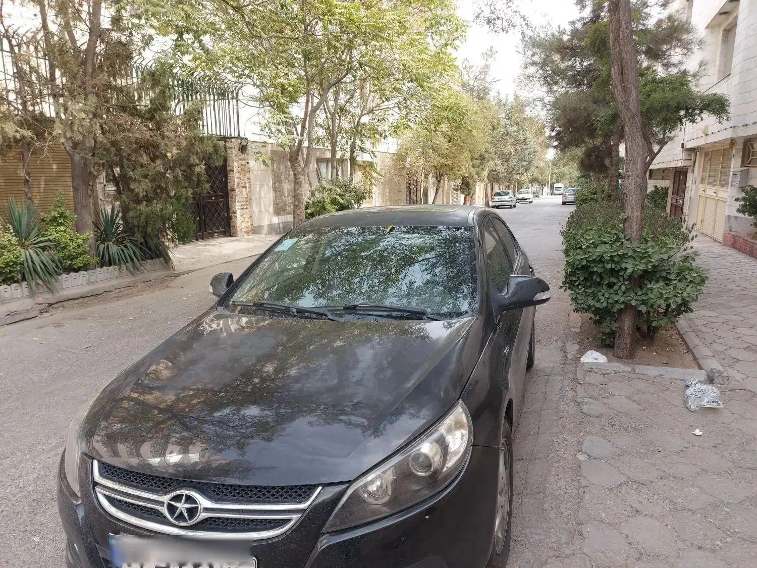 جک جی ۵ مدل۹۵|خودرو سواری و وانت|مشهد, نیروی هوایی|دیوار