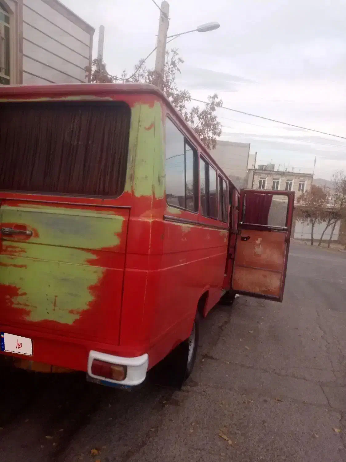 مینی بوس بنز|خودرو سنگین|ورامین, ورامین|دیوار