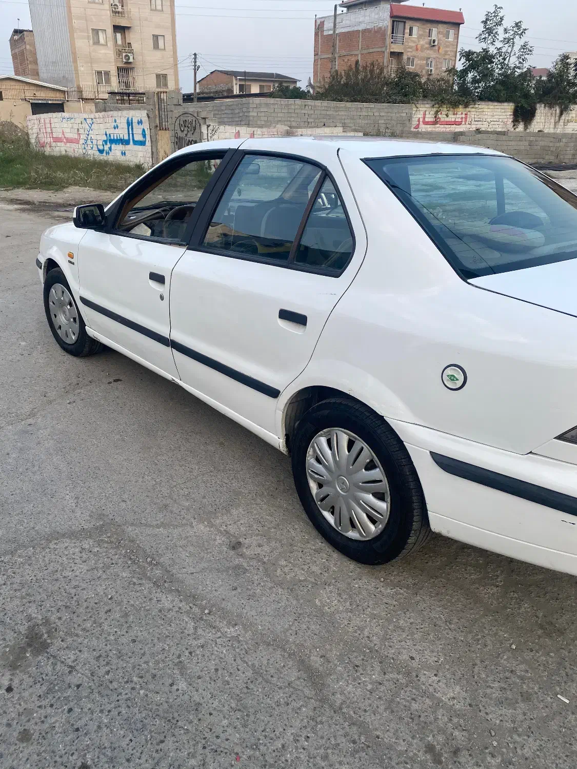 فروش ماشین سمند EF7 دوگانه سوز شرکتی|خودرو سواری و وانت|بابل, |دیوار