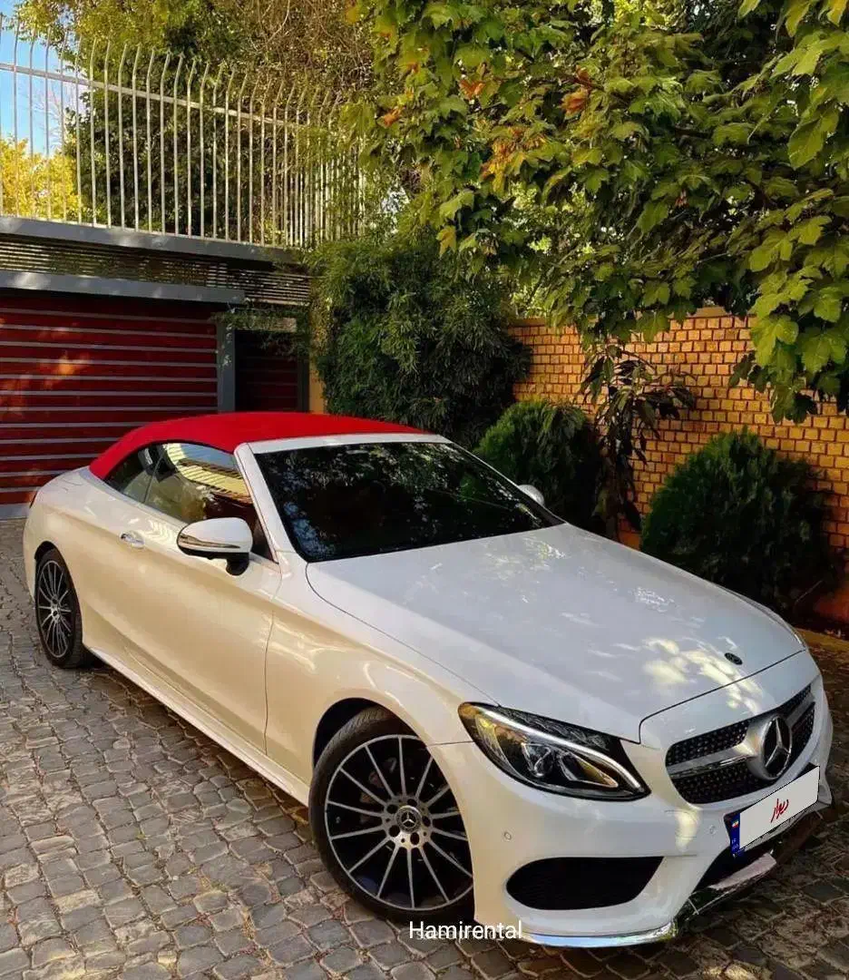 اجاره خودرو بنز C200 Covertible|خودرو اجارهای|کیش, |دیوار