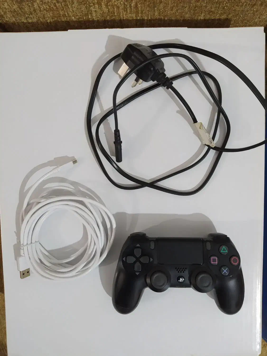 ps4 Slim 500|کنسول، بازی ویدئویی و آنلاین|شیراز, میانرود|دیوار