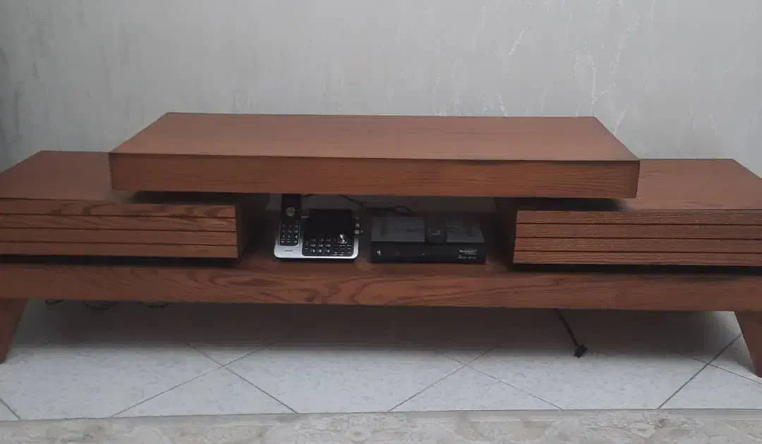 میز تلویزیون چوب کیفیت عالی|میز تلویزیون|تهران, مجیدیه|دیوار