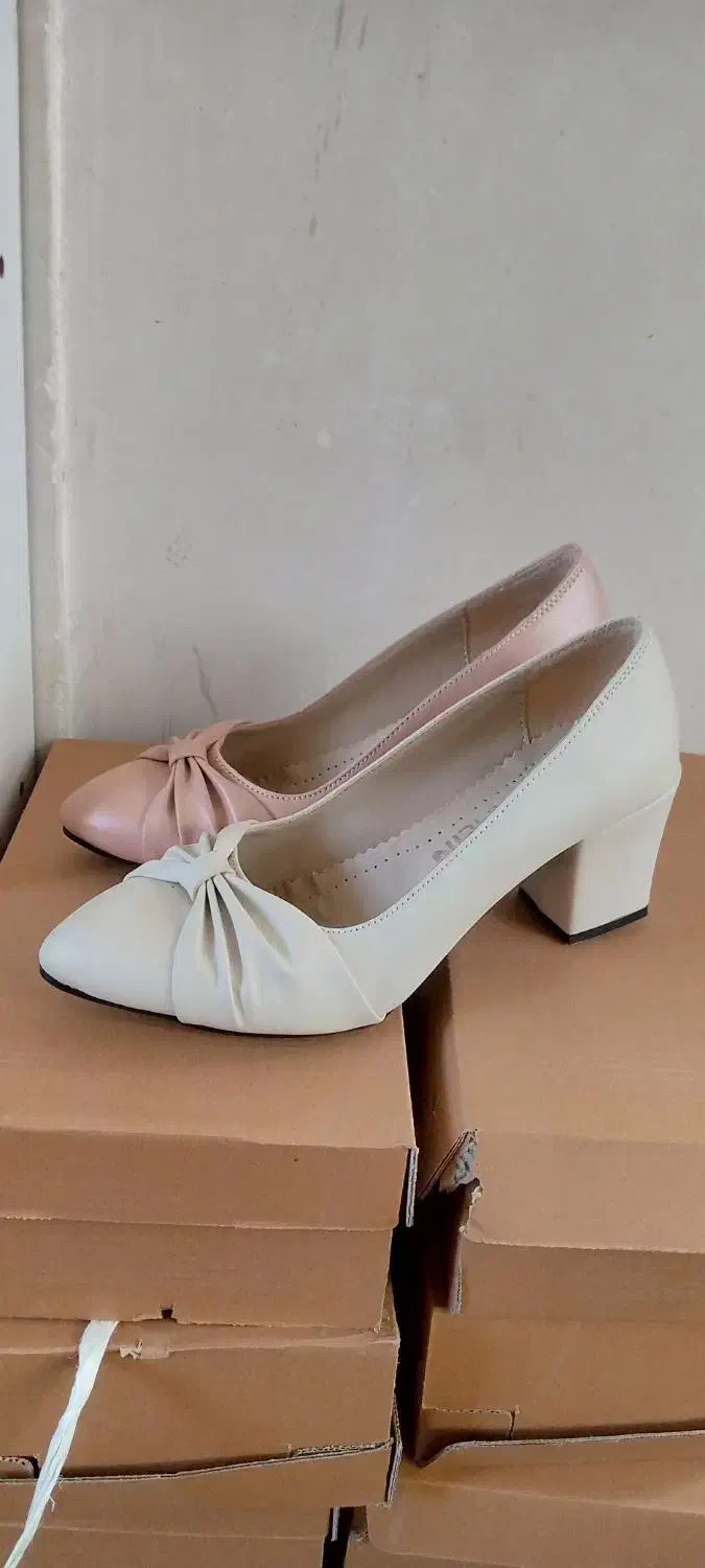 کفش مجلسی پاشنه دار|کیف، کفش، کمربند|همدان, |دیوار