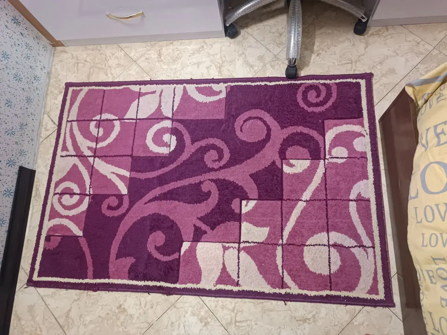 فرش|فرش|اصفهان, حصه جنوبی|دیوار