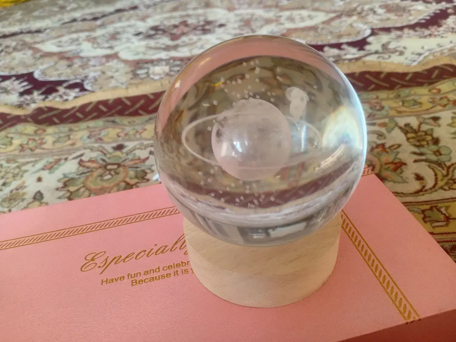 گوی کریستالی|چراغ خواب و آباژور|خمینیشهر, |دیوار