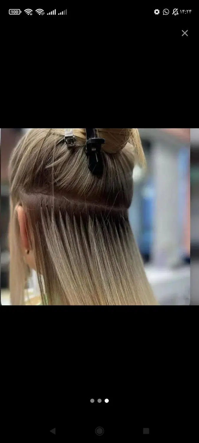 اکستنشن مو شروع تخفیفات ویژه|خدمات زیبایی و سلامت|تهران, ازگل|دیوار