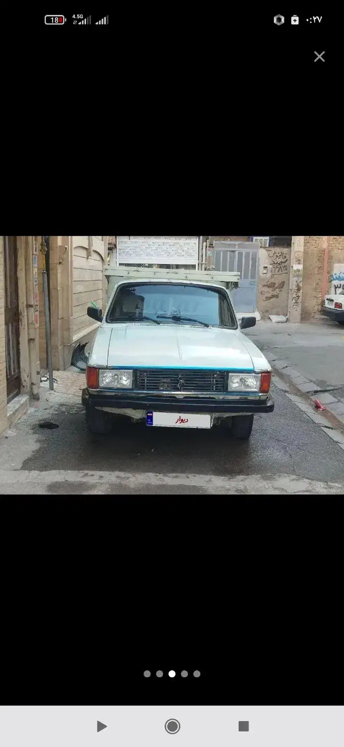 وانت بار کم ترین کرایه|خدمات حمل و نقل|تاکستان, |دیوار