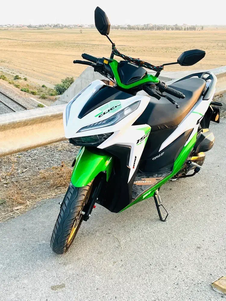 کلیک 150مدل1403|موتورسیکلت|آق قلا, |دیوار