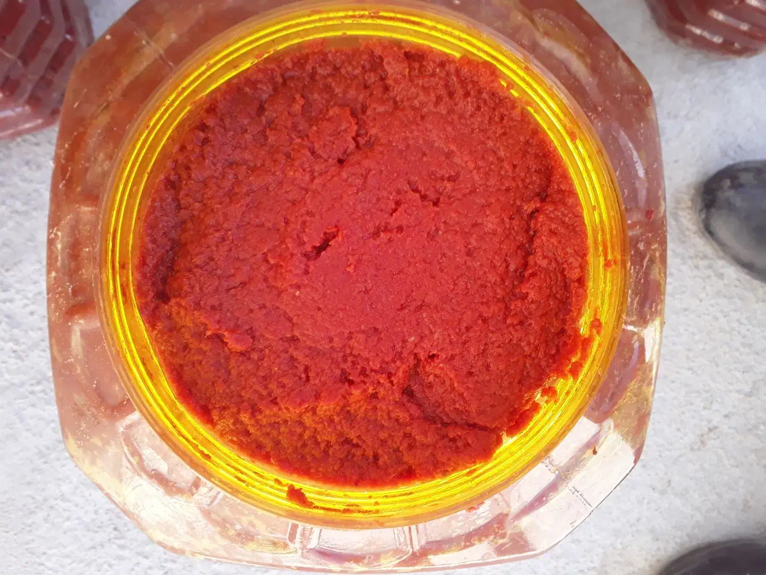 رب گوجه فرنگی خانگی به صورت عمده و کیلویی|خوردنی و آشامیدنی|باوله, |دیوار