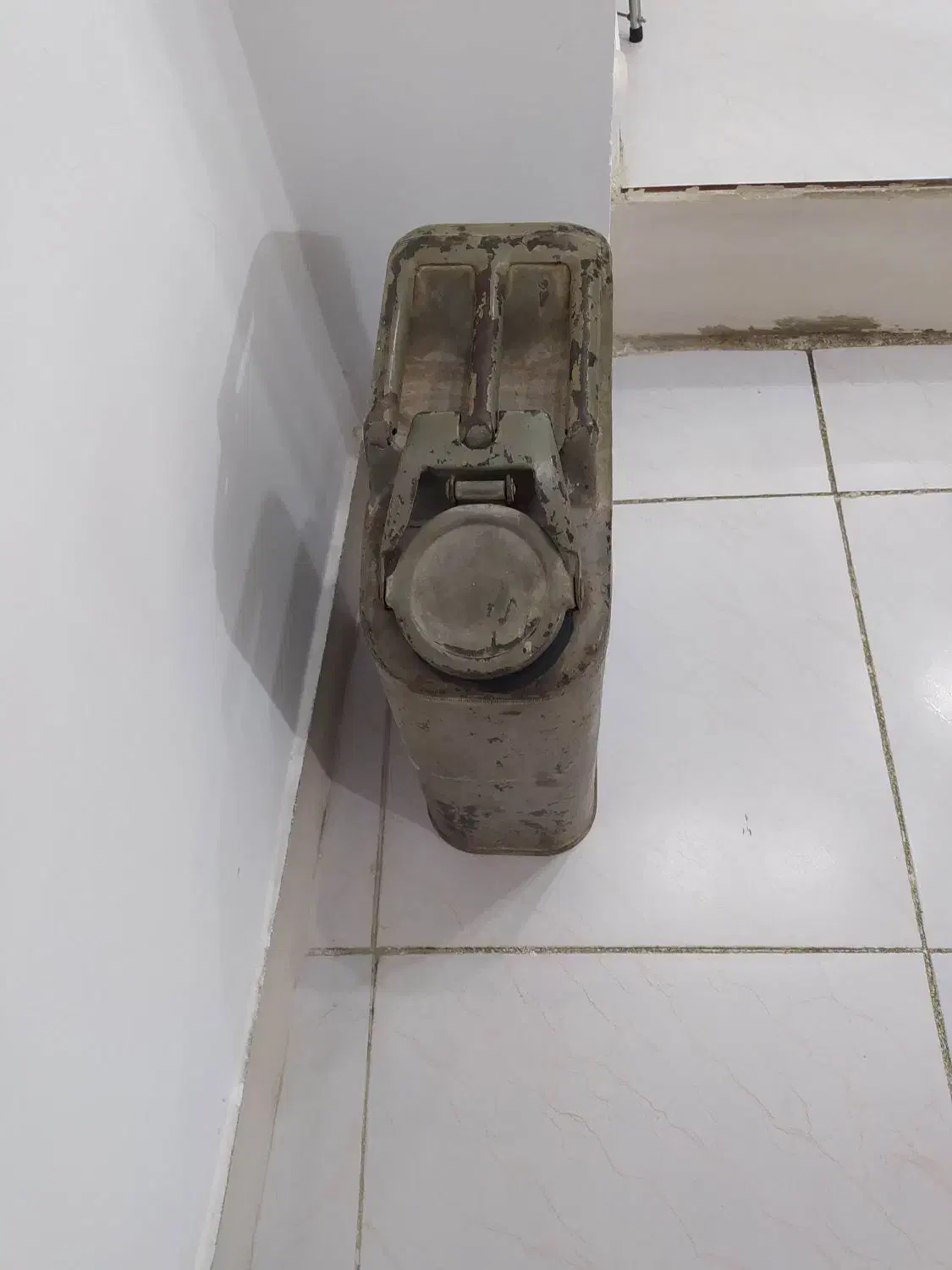 گالن آمریکایی 20 لیتری|کلکسیون اشیاء عتیقه|کرمانشاه, |دیوار