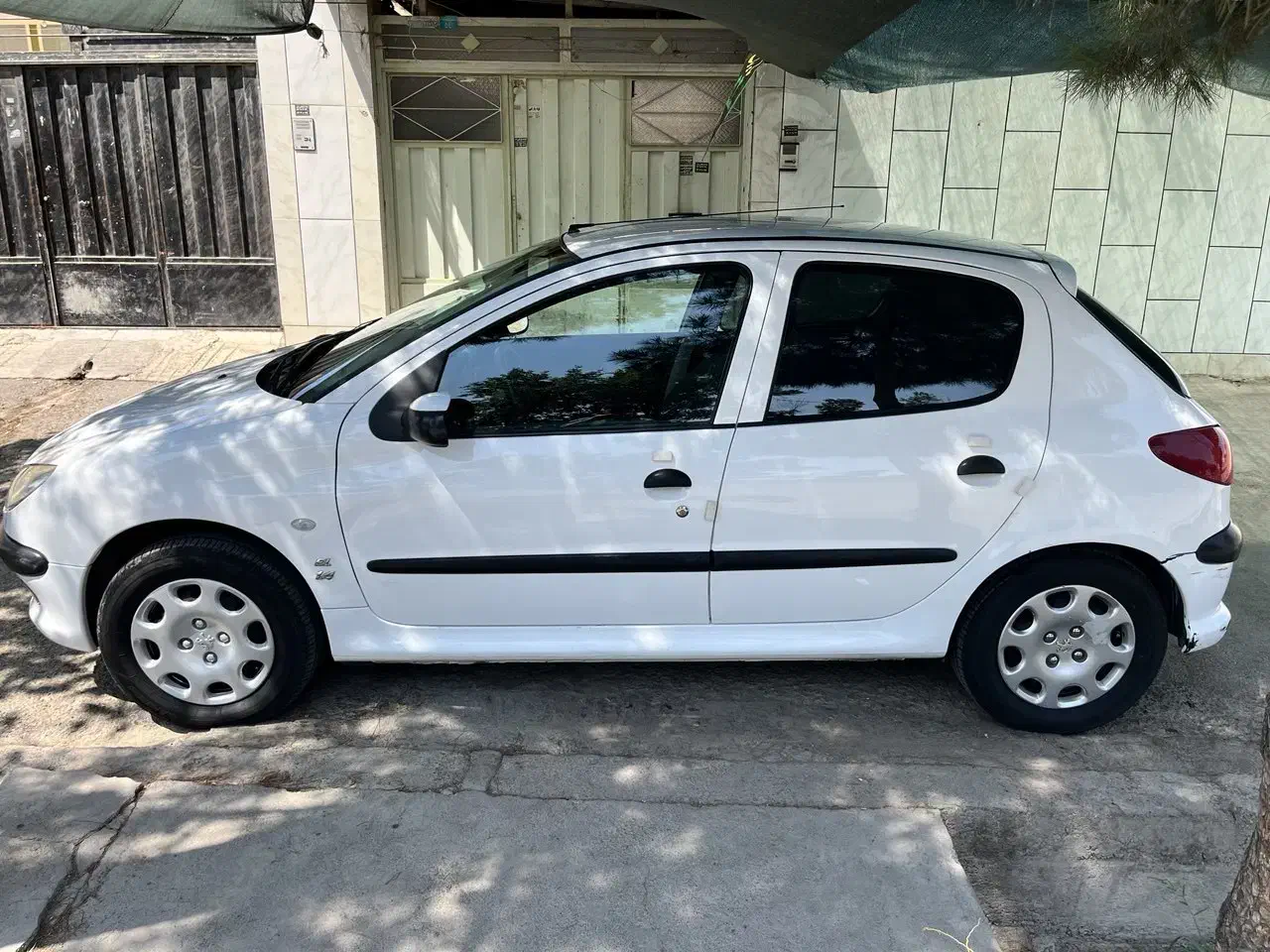 فروش پژو206تیپ3|خودرو سواری و وانت|نجف‌آباد, ریاضی|دیوار