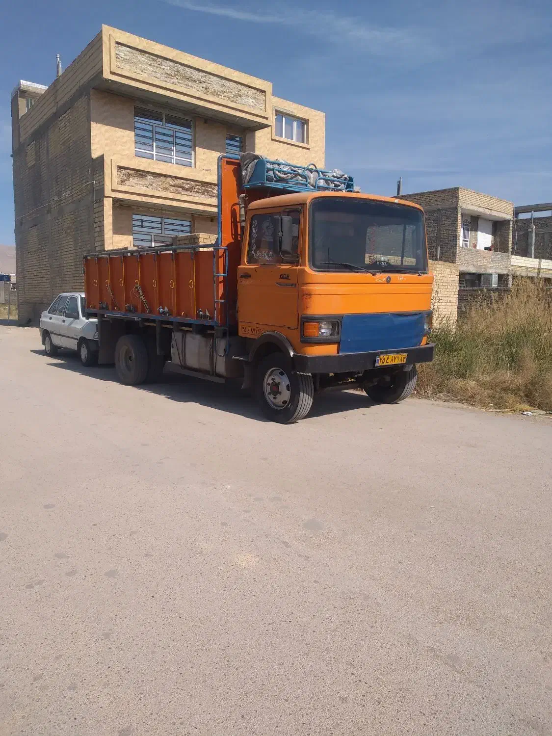 خاور باری اتاق فلز  حمل بار شهری وشهرستان|خدمات حمل و نقل|شیراز, شهرک کوشکک|دیوار