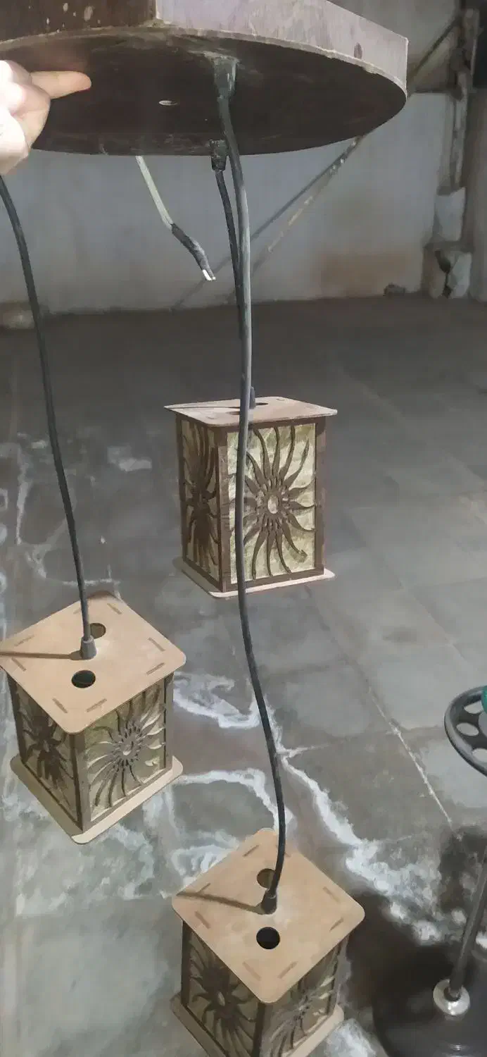 لوازم شخصی خانگی|لوستر و چراغ آویز|بیرجند, |دیوار