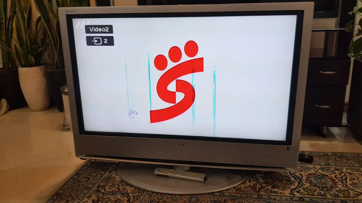 تلویزیون سونی ۴۰ اینچ|تلویزیون و پروژکتور|تهران, دروازه شمیران|دیوار