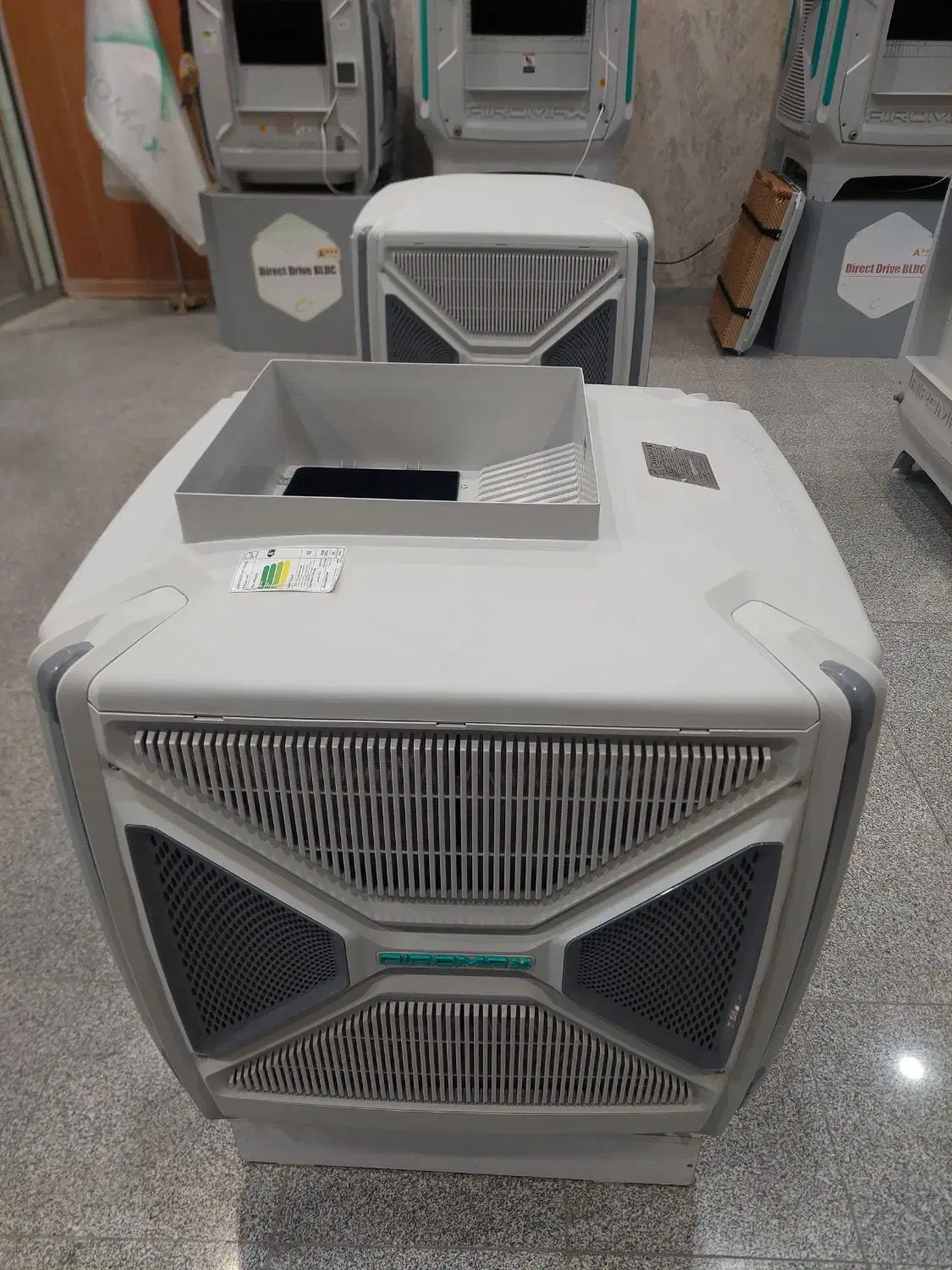 کولر پلیمری آپارتمانی ۴۵۰۰ بالازن ایرومکس|کولر آبی|یزد, |دیوار