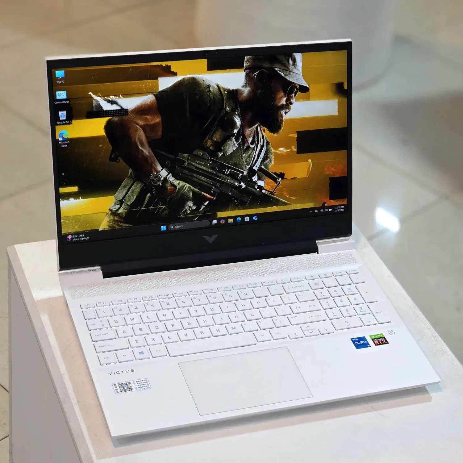 لپتاپ HP Victus Gaming خاص شیک|رایانه همراه|شیراز, ملاصدرا|دیوار