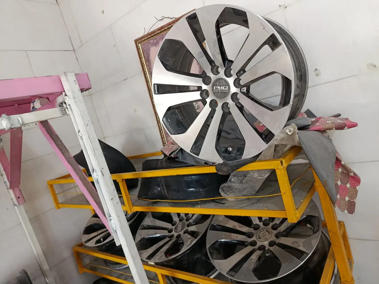 رینگ ۱۵ اوپتیمایی|قطعات یدکی و لوازم جانبی|دهدشت, |دیوار