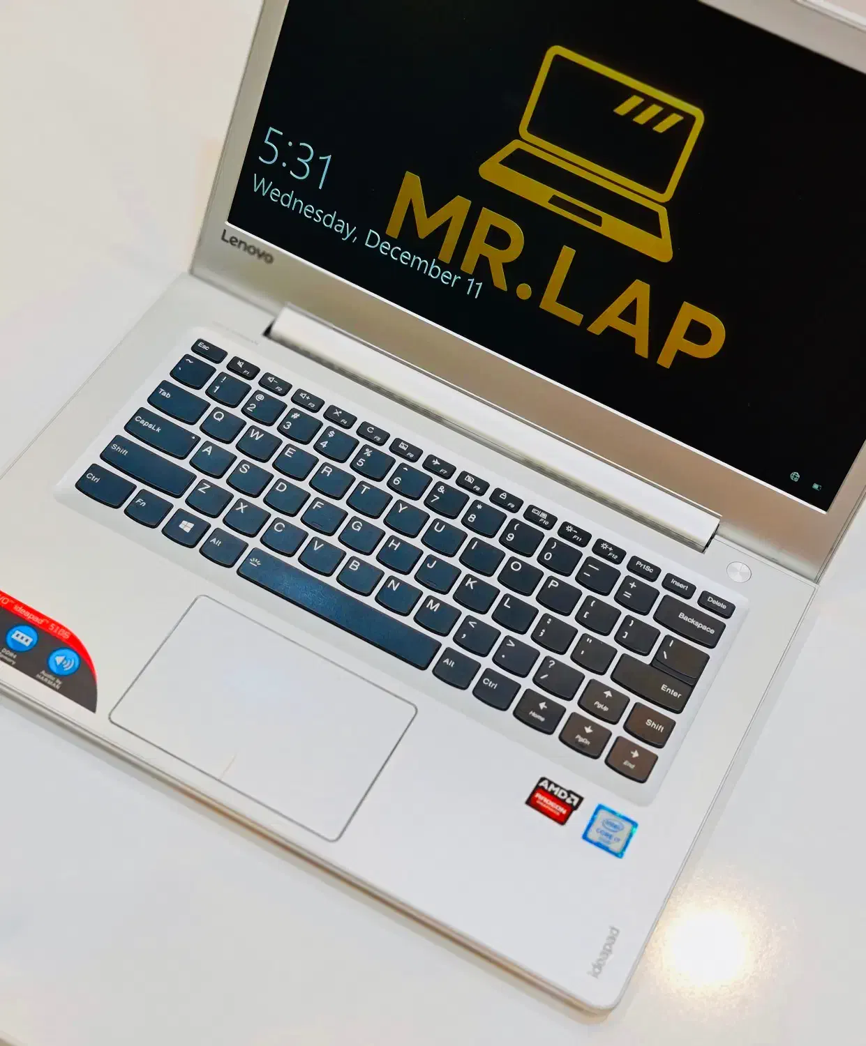 لپ تاپ Lenovo گیمینگ Core i7 6600 / گرافیک مجزا R7|رایانه همراه|شیراز, عفیفآباد|دیوار