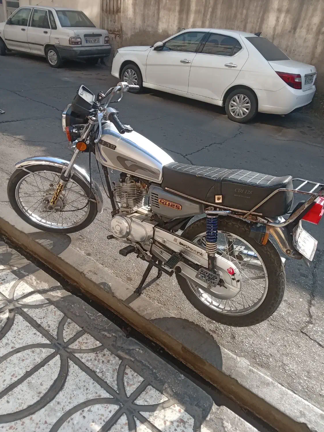 تیزتک مدل ۸۹سند بنام|موتورسیکلت|تهران, مسعودیه|دیوار