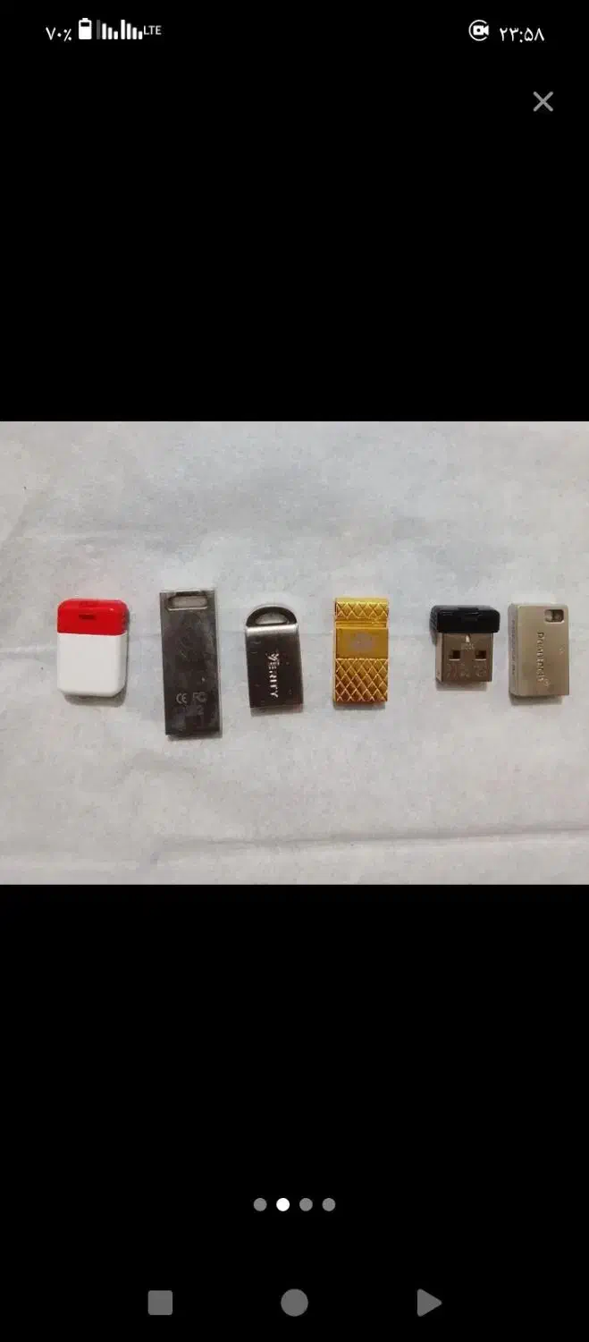 فلش 16و32و64 گیگ|لوازم جانبی موبایل و تبلت|قم, لسانی|دیوار